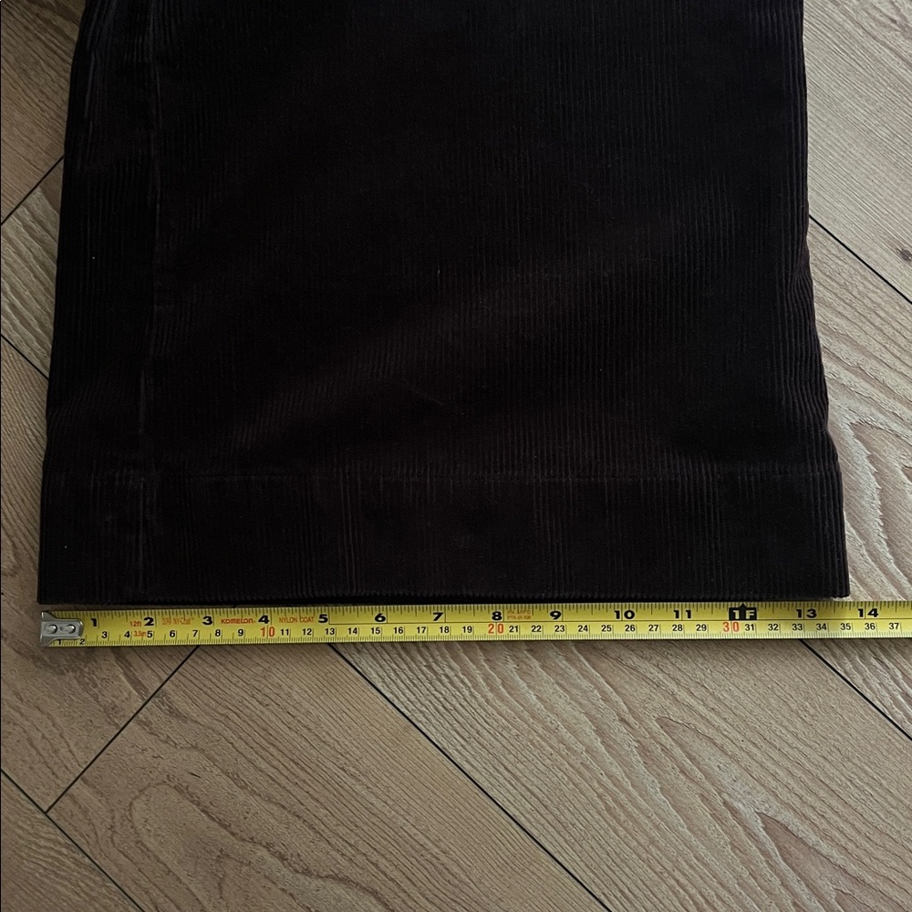 Banana Republic Wide Leg Corduroy Pants sz 0 - Picture 14 of 15